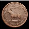 Image 3 : 1833 Andrew Jackson Hard Times Token 1c Grades vf++