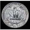 Image 3 : 1936-p Washington Quarter 25c Grades Unc Details