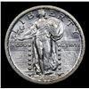 Image 2 : 1918-s Standing Liberty Quarter 25c Grades Select Unc