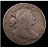 Image 2 : 1803 S-254 Draped Bust Large Cent 1c Grades vg, very good