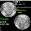 Image 1 : 1881-o Morgan Dollar $1 Grades Choice Unc