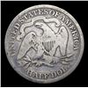 Image 3 : 1869-p Seated Half Dollar 50c Grades vg, very good