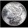Image 2 : 1881-s Morgan Dollar $1 Grades GEM Unc