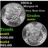 Image 1 : 1904-o Morgan Dollar $1 Grades Choice+ Unc