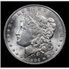 Image 2 : 1904-o Morgan Dollar $1 Grades Choice+ Unc
