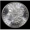 Image 2 : 1899-o Morgan Dollar $1 Grades GEM+ Unc