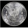 Image 3 : 1899-o Morgan Dollar $1 Grades GEM+ Unc
