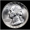 Image 2 : 1946-s Washington Quarter 25c Grades GEM+ Unc