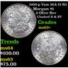 Image 1 : 1900-p Vam 30A I3 R5 Morgan Dollar $1 Grades Select+ Unc