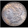 Image 2 : 1898-p Colorfully Toned Morgan Dollar $1 Grades Select+ Unc