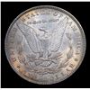 Image 3 : 1898-p Colorfully Toned Morgan Dollar $1 Grades Select+ Unc