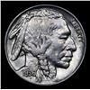 Image 2 : 1936-p Buffalo Nickel 5c Grades Choice Unc