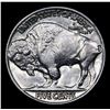 Image 3 : 1936-p Buffalo Nickel 5c Grades Choice Unc