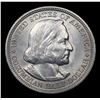 Image 2 : 1893 Columbian Old Commem Half Dollar 50c Grades Unc Details