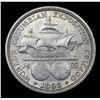 Image 3 : 1893 Columbian Old Commem Half Dollar 50c Grades Unc Details