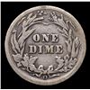 Image 3 : 1906-o Barber Dime 10c Grades f, fine