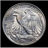 Image 3 : 1947-p Walking Liberty Half Dollar 50c Grades Select+ Unc
