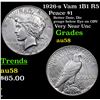 Image 1 : 1926-s Vam 1B1 R5 Peace Dollar $1 Grades Choice AU/BU Slider