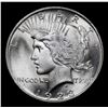 Image 2 : 1923-p Peace Dollar $1 Grades Choice+ Unc