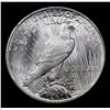 Image 3 : 1923-p Peace Dollar $1 Grades Choice+ Unc