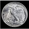 Image 3 : 1945-d Walking Liberty Half Dollar 50c Grades Select Unc