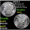 Image 1 : 1904-o Morgan Dollar $1 Grades Choice Unc