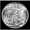 Image 2 : 1944-p Walking Liberty Half Dollar 50c Grades GEM Unc