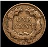 Image 3 : 1857 Flying Eagle Cent 1c Grades f+