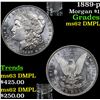 Image 1 : 1889-p Morgan Dollar $1 Grades Select Unc DMPL
