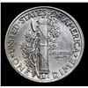 Image 3 : 1937-s Mercury Dime 10c Grades Choice AU