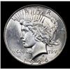 Image 2 : 1926-d Peace Dollar $1 Grades Choice Unc
