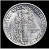 Image 3 : 1936-p Mercury Dime 10c Grades Choice Unc+ FSB