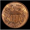 Image 2 : 1864 Two Cent Piece 2c Grades Select Unc RB