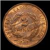 Image 3 : 1864 Two Cent Piece 2c Grades Select Unc RB