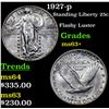 Image 1 : 1927-p Standing Liberty Quarter 25c Grades Select+ Unc