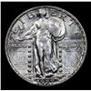 Image 2 : 1927-p Standing Liberty Quarter 25c Grades Select+ Unc