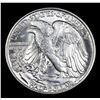 Image 3 : 1942-p Walking Liberty Half Dollar 50c Grades GEM+ Unc