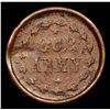 Image 3 : 1864 Our Army F-37/342 Civil War Token 1c Grades xf+