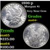 Image 1 : 1896-p Morgan Dollar $1 Grades Choice+ Unc
