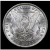 Image 3 : 1884-o Vam 4 Morgan Dollar $1 Grades BU+