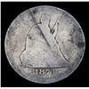 Image 2 : 1878-p Seated Liberty Quarter 25c Grades ag