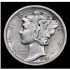 Image 2 : 1928-d Mercury Dime 10c Grades vf+