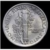 Image 3 : 1917-p Mercury Dime 10c Grades Select Unc FSB