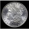 Image 2 : 1884-o Morgan Dollar $1 Grades GEM Unc