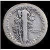 Image 3 : 1921-p Mercury Dime 10c Grades g, good