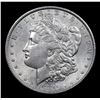 Image 2 : 1891-p Vam 6B R6 Morgan Dollar $1 Grades Select Unc