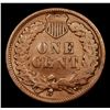 Image 3 : 1885 Indian Cent 1c Grades vf details