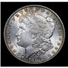 Image 2 : 1880-s Colorfully Toned Morgan Dollar $1 Grades Select+ Unc
