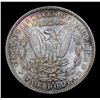Image 3 : 1880-s Colorfully Toned Morgan Dollar $1 Grades Select+ Unc