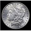 Image 2 : 1887-p Vam 12A Top 100 'Alligator Eye' I3 R5 Morgan $1 Grades Choice Unc